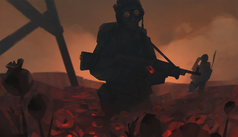 Illustration for article titled War Is (Beautiful) Hell